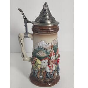 Jackson Rancheria Casino California Beer Stein German Style Collectable